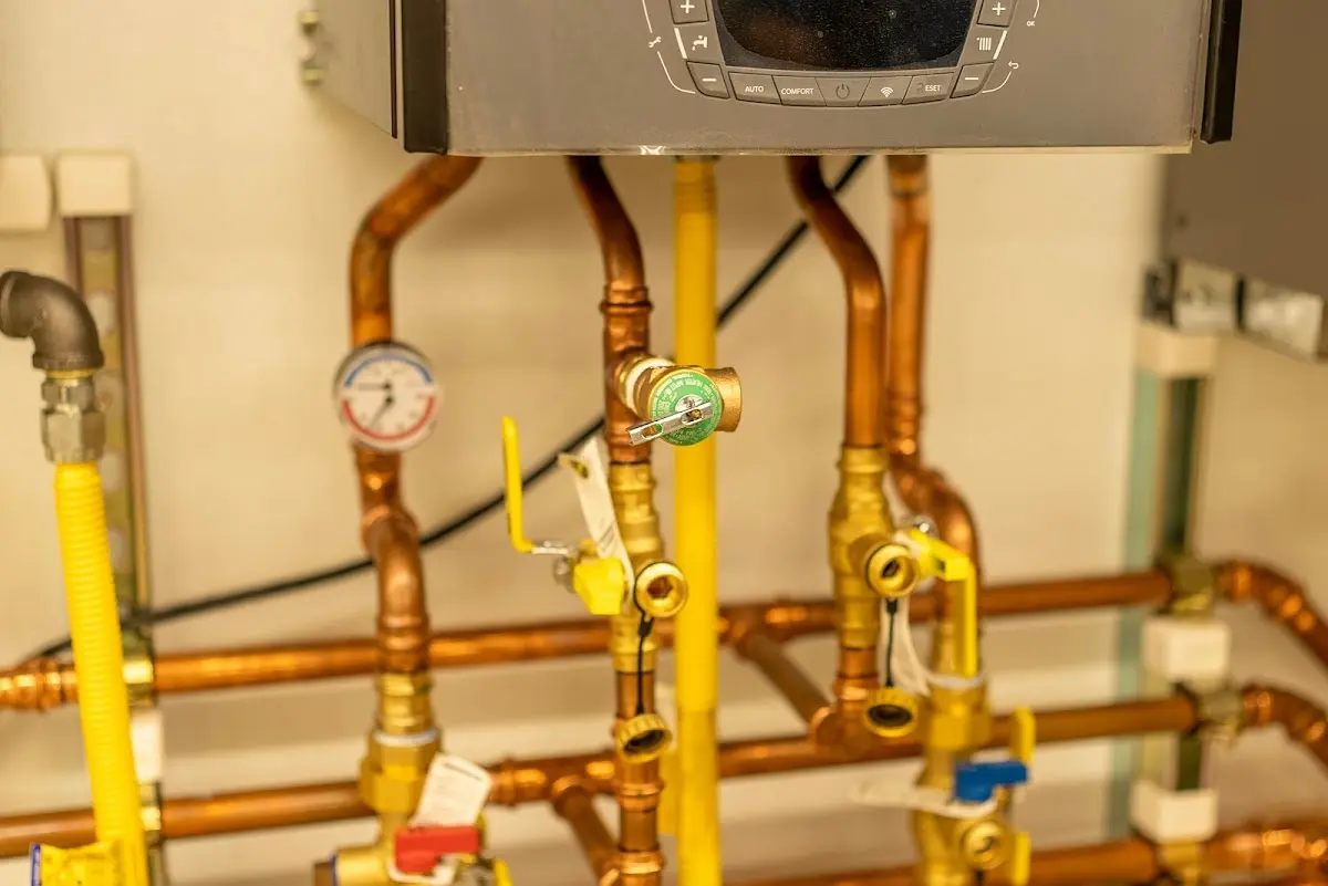 Licensed technician providing Slab Leak Repair for a homeowner in Lebanon